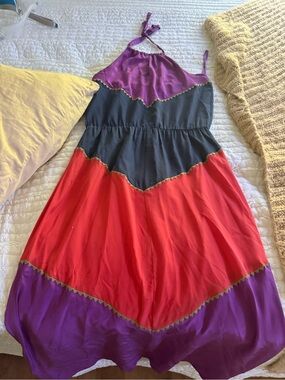 BCBG 100% silk *new with tags* maxi dress